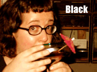 Black Monday - sipping it down. 