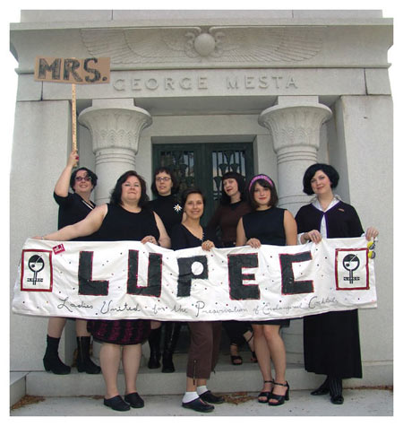 LUPEC: Drunk with power